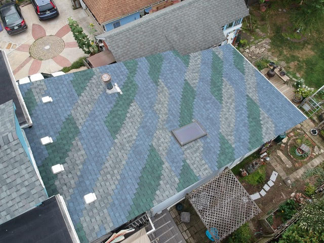 Commercial roof